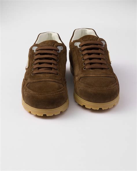 prada suede monk shoes|prada trail faded shoes.